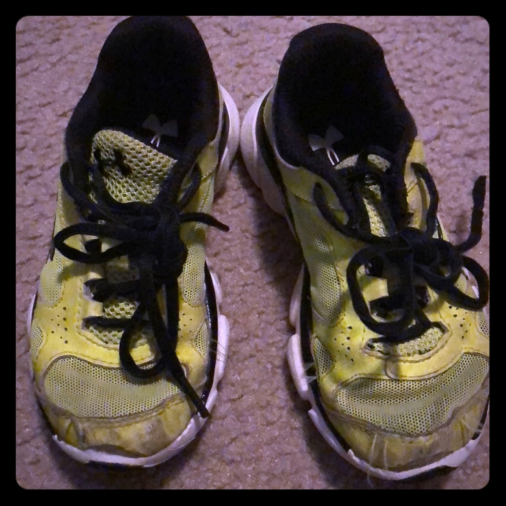 Under Armour kids sneakers size 11
